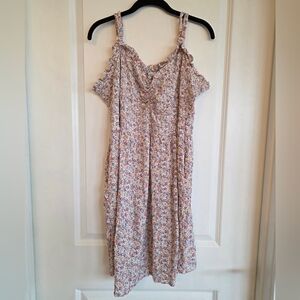 Market & Spruce Multicolor Floral Dress